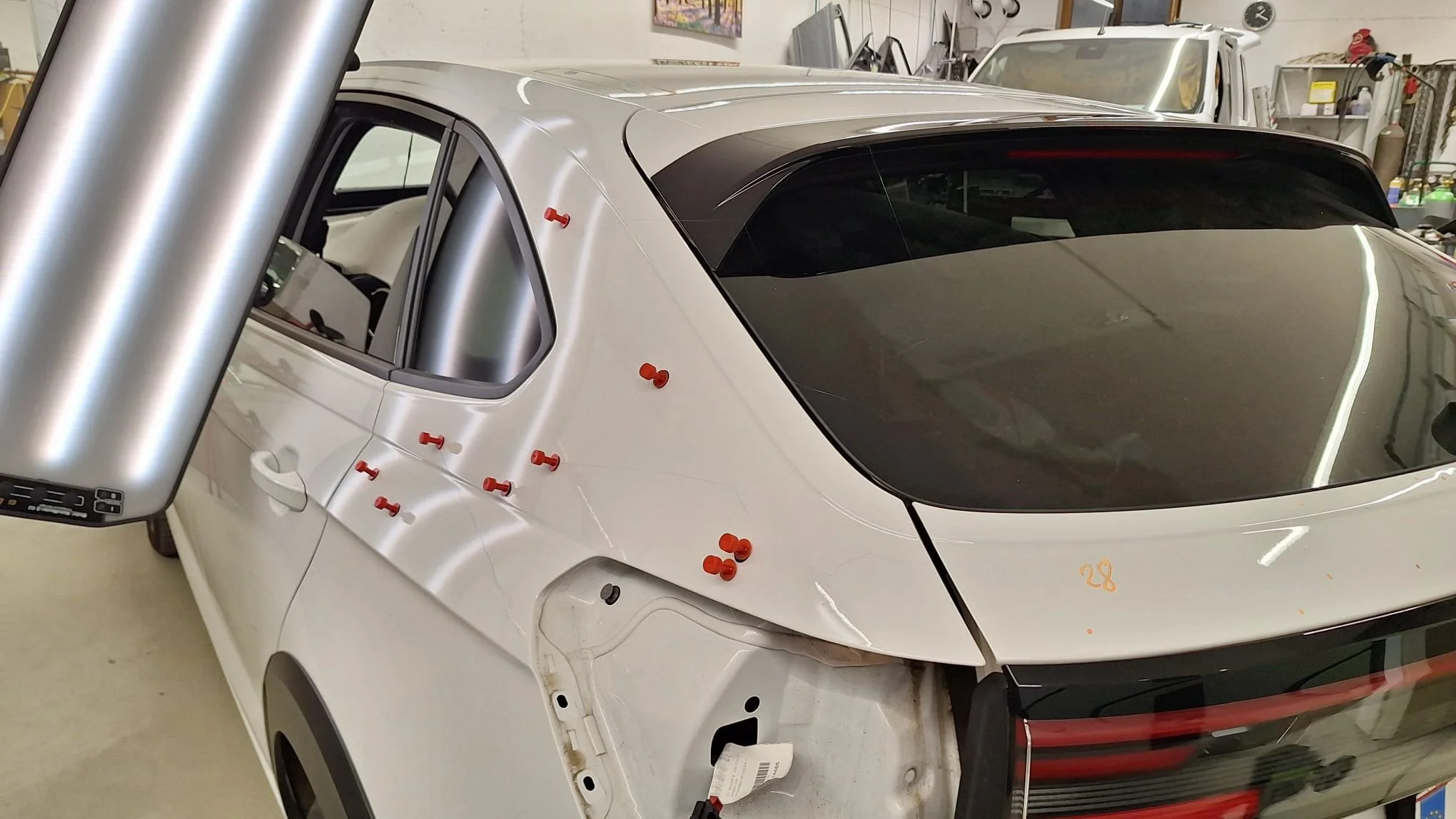 Hagelschaden Instandsetzung